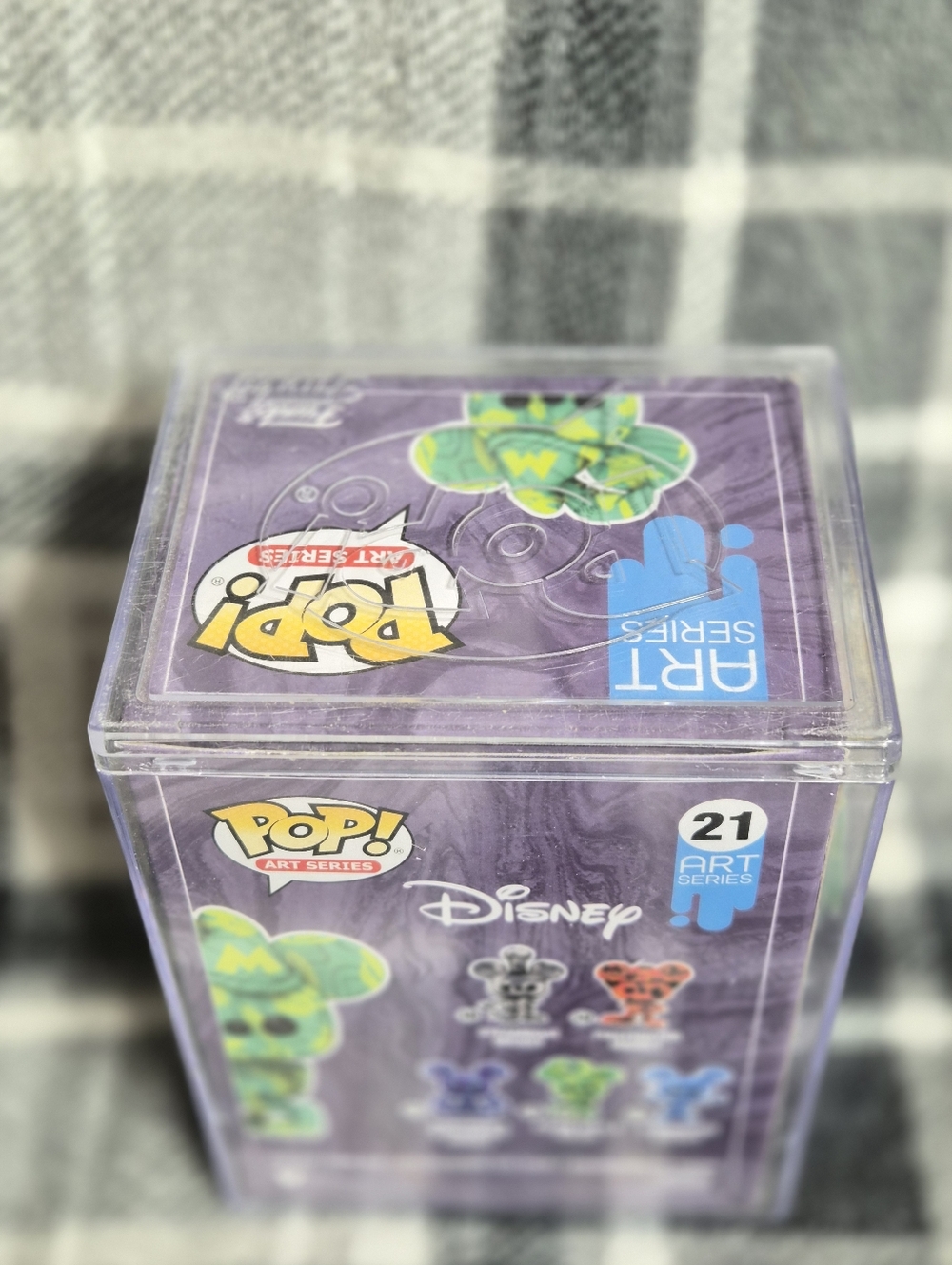 Funko Pop! Disney Brave Little Tailor Figure In Protective Case - Picture 3 of 3
